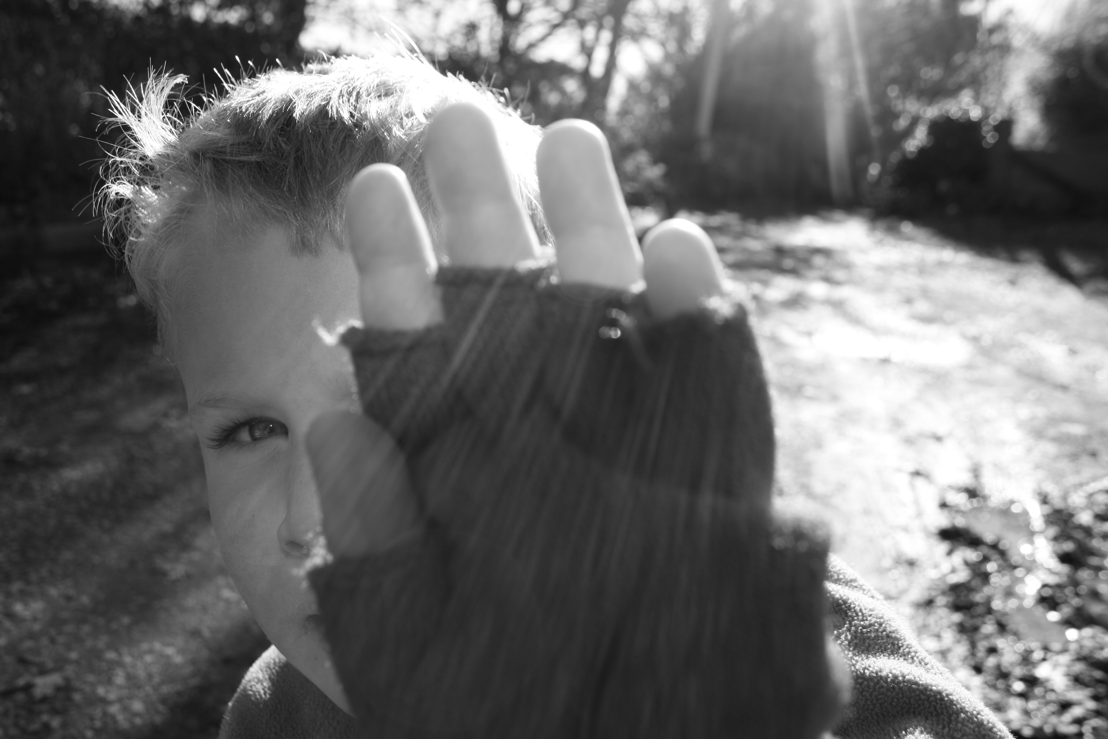 June - It keeps getting colder, Bush visits and Ethan starts new kindy