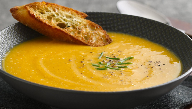 Jacks Cook…..Pumpkin Soup
