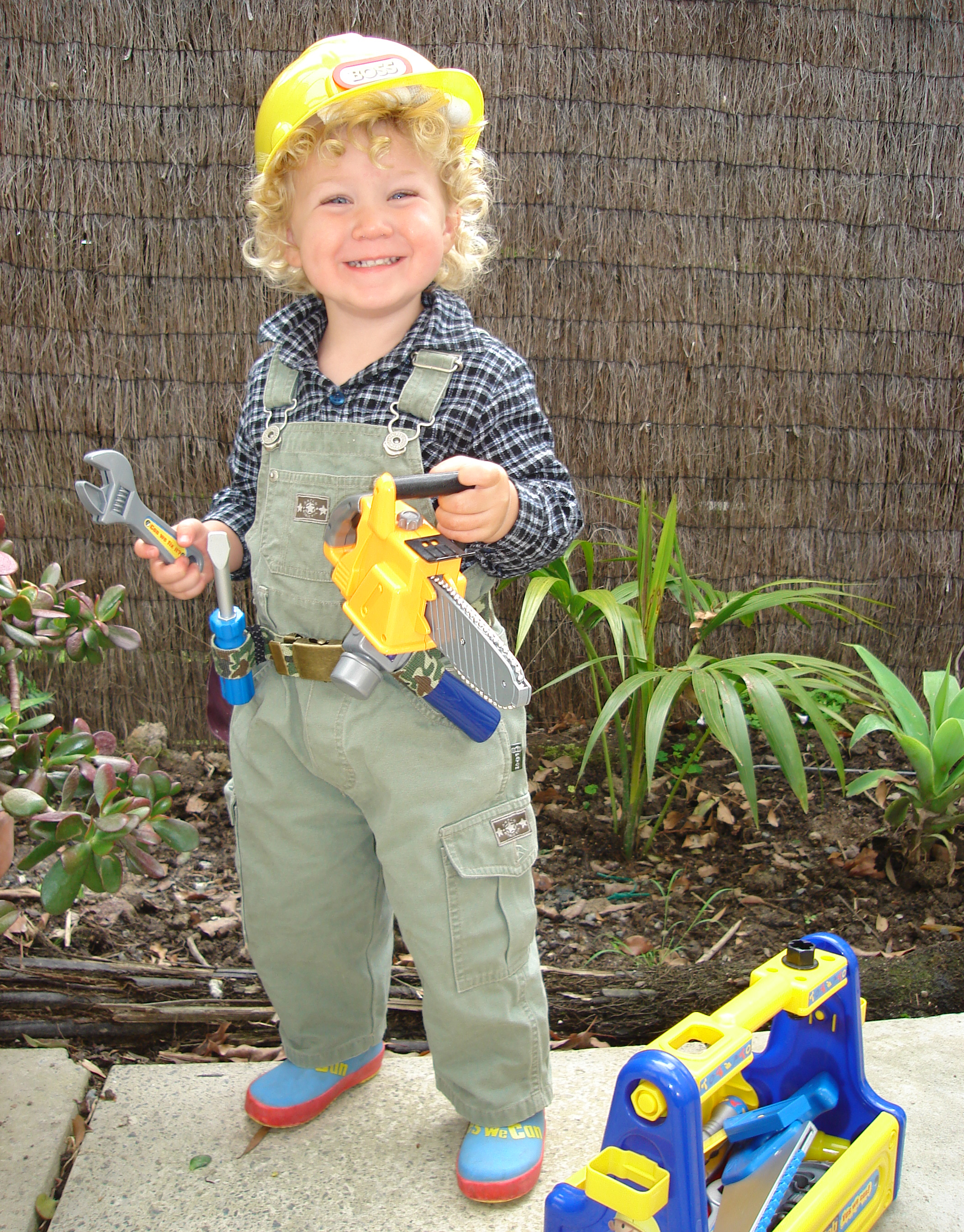 Happy Halloween from Bob the Builder!