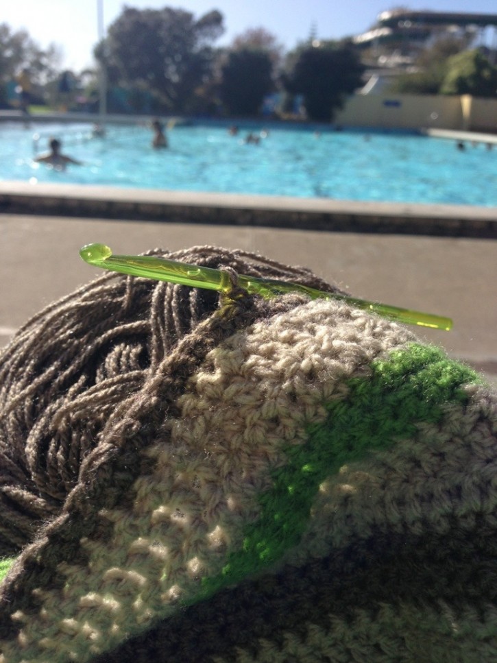 Crochet By The Pool