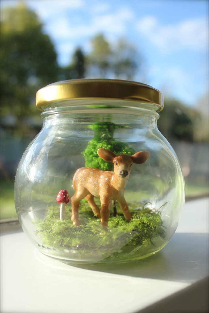 Deer in a Jar