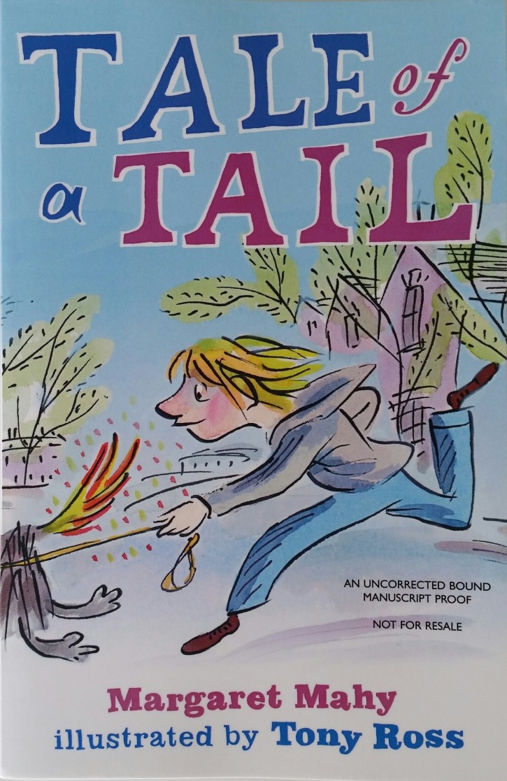 Kiwi Mummy Blog Book Review | Tale of a Tail by Margaret Mahy