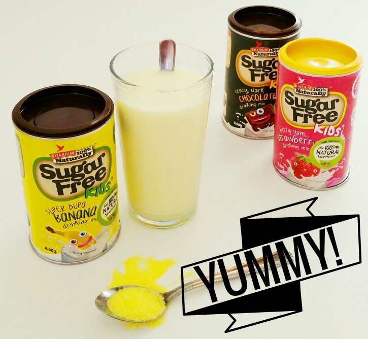 Kiwi Mummy Blog Review – Vitarium Sugar Free Drinking mixes