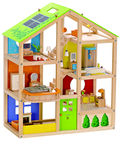 {CLOSED} 12 DAYS OF CHRISTMAS GIVEAWAY | Hape All Season Furnished House From www.thewoodentoybox.co.nz