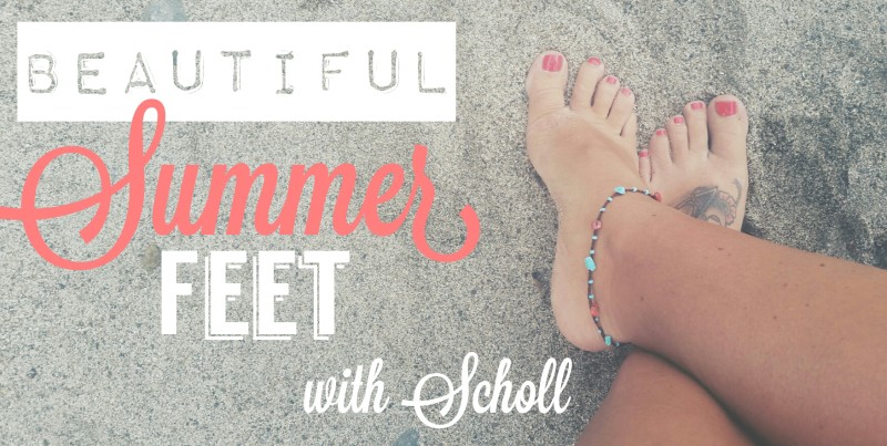 Rescue your summer feet with my fave product + giveaway {CLOSED}