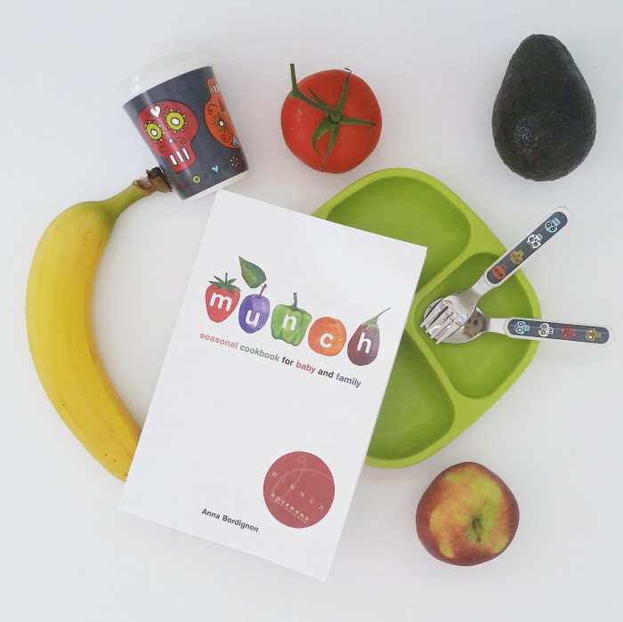 Munch: Seasonal Cookbook for Baby & Family + Giveaway!
