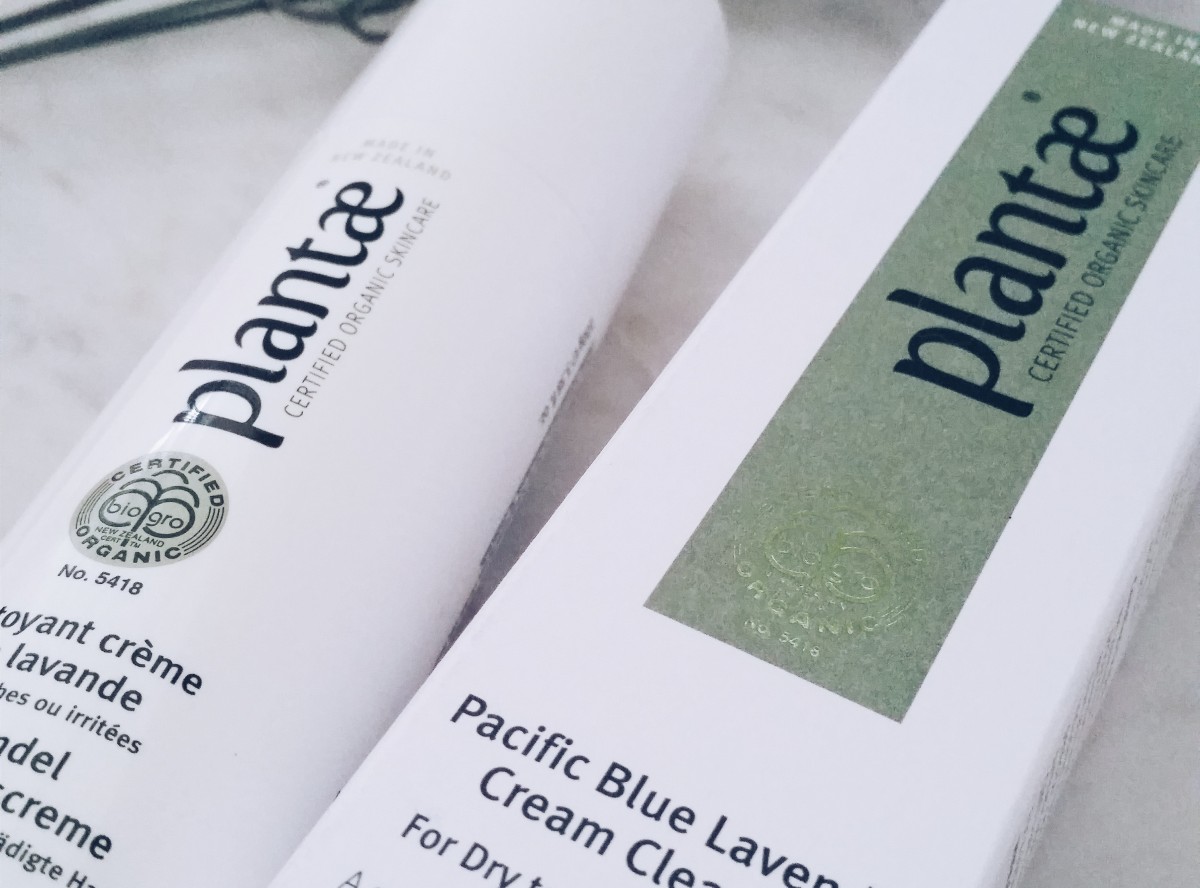 Beauty Review | Plantae Pacific Blue Lavender Cream Cleanser