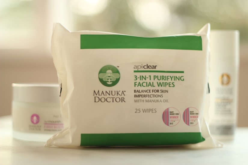 Beauty Review | Manuka Doctor Purifying Facial Wipes and Firm Body Moisturiser
