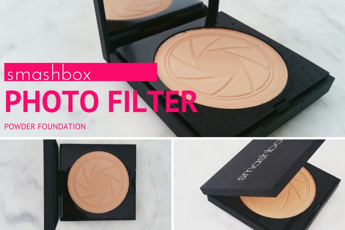 Beauty Review | Smashbox Photo Filter Powder Foundation