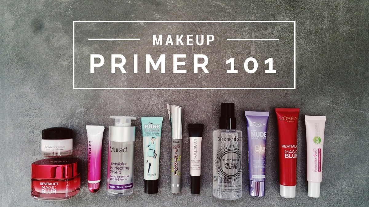 Beauty 101 | Primer & Blur Products