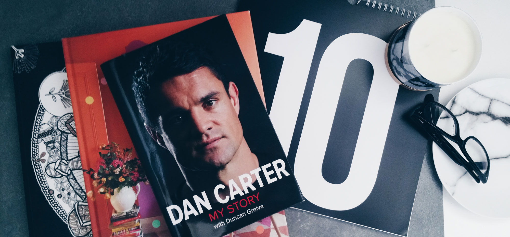 New Zealand's Top Mummy Blogger Blog Book Review Dan Carter