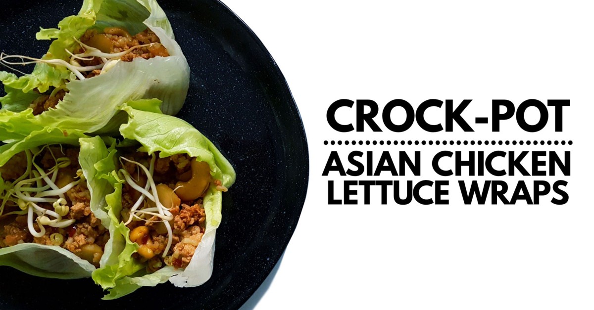 Crock-Pot Asian Chicken Lettuce Wraps Recipe