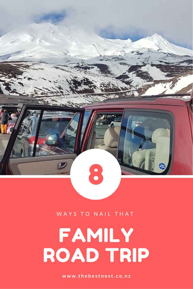 New Zealand's Top Mummy Blogger Parenting Travel Blog Family survive roadtrip road trip