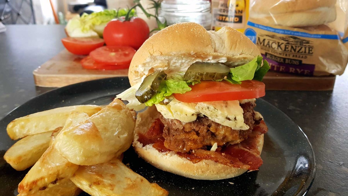 Cook, Eat – Homemade Burger Patty Recipe