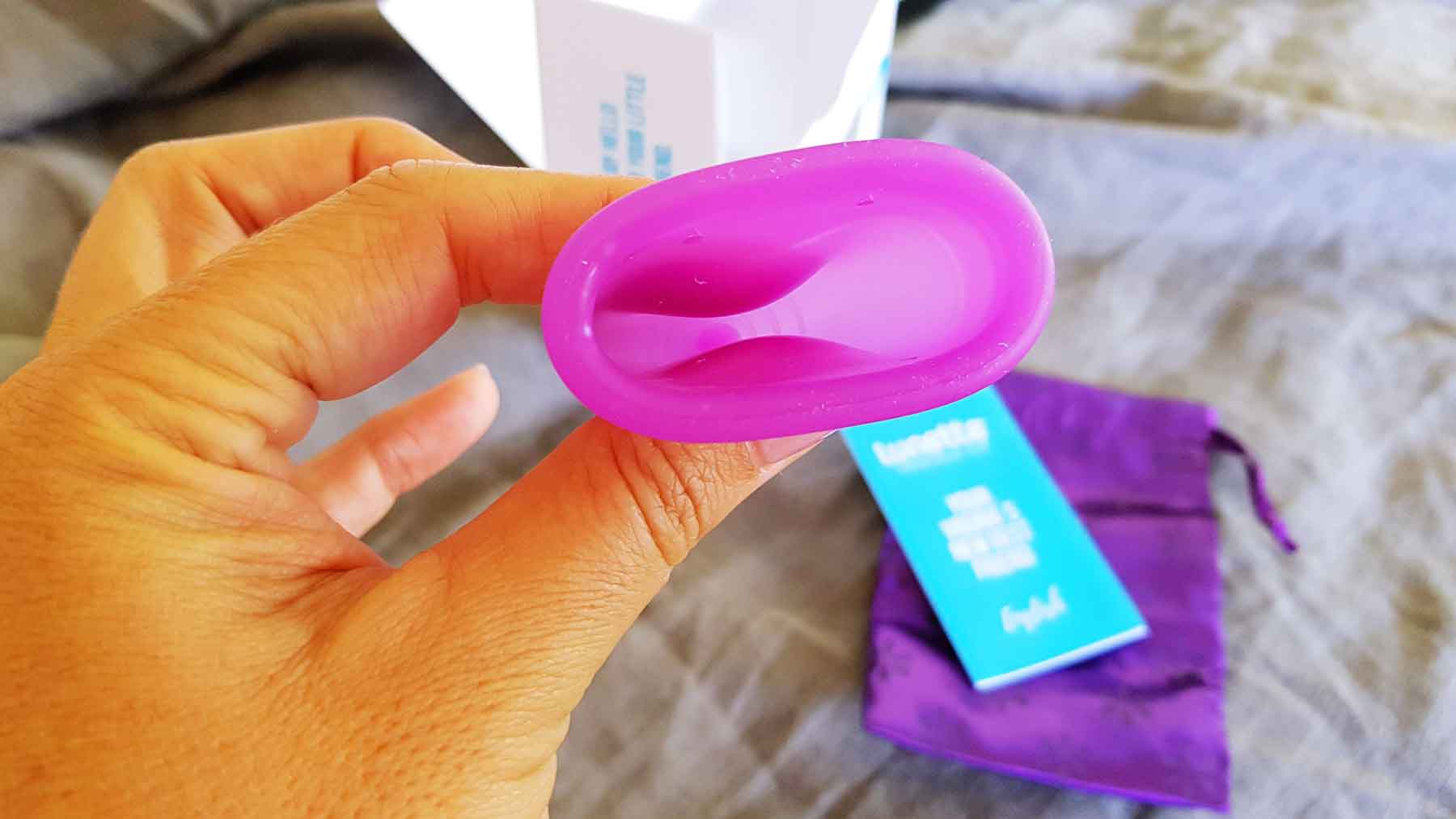 New Zealand's Top Mummy Blogger Parenting Travel Blog Family Lunette Menstrual Cup Review