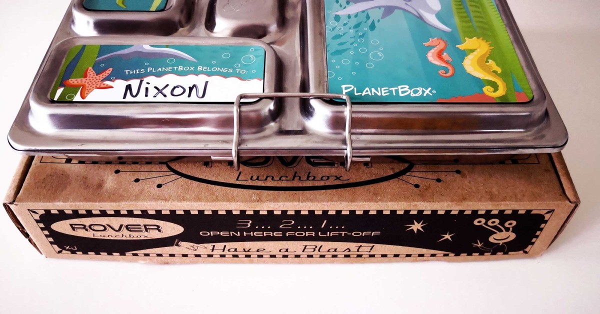 PlanetBox Review: Nixon’s quirky eating and the Lunchbox that makes it all ok