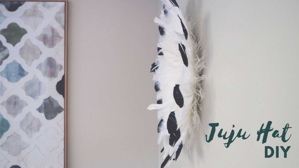 Get Crafty – DIY Feather Juju Hat Tutorial