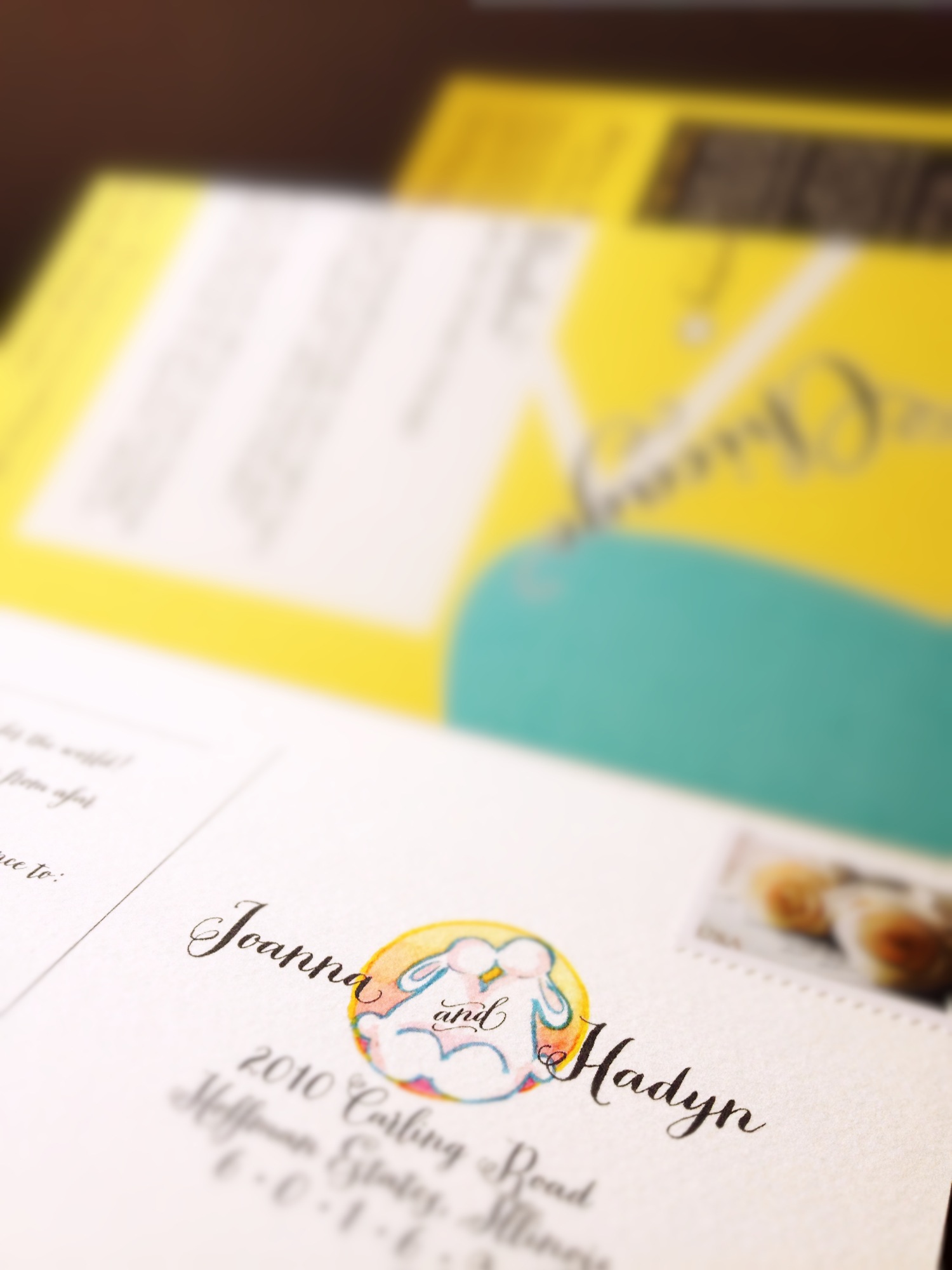 The Wedding Invitations are here!