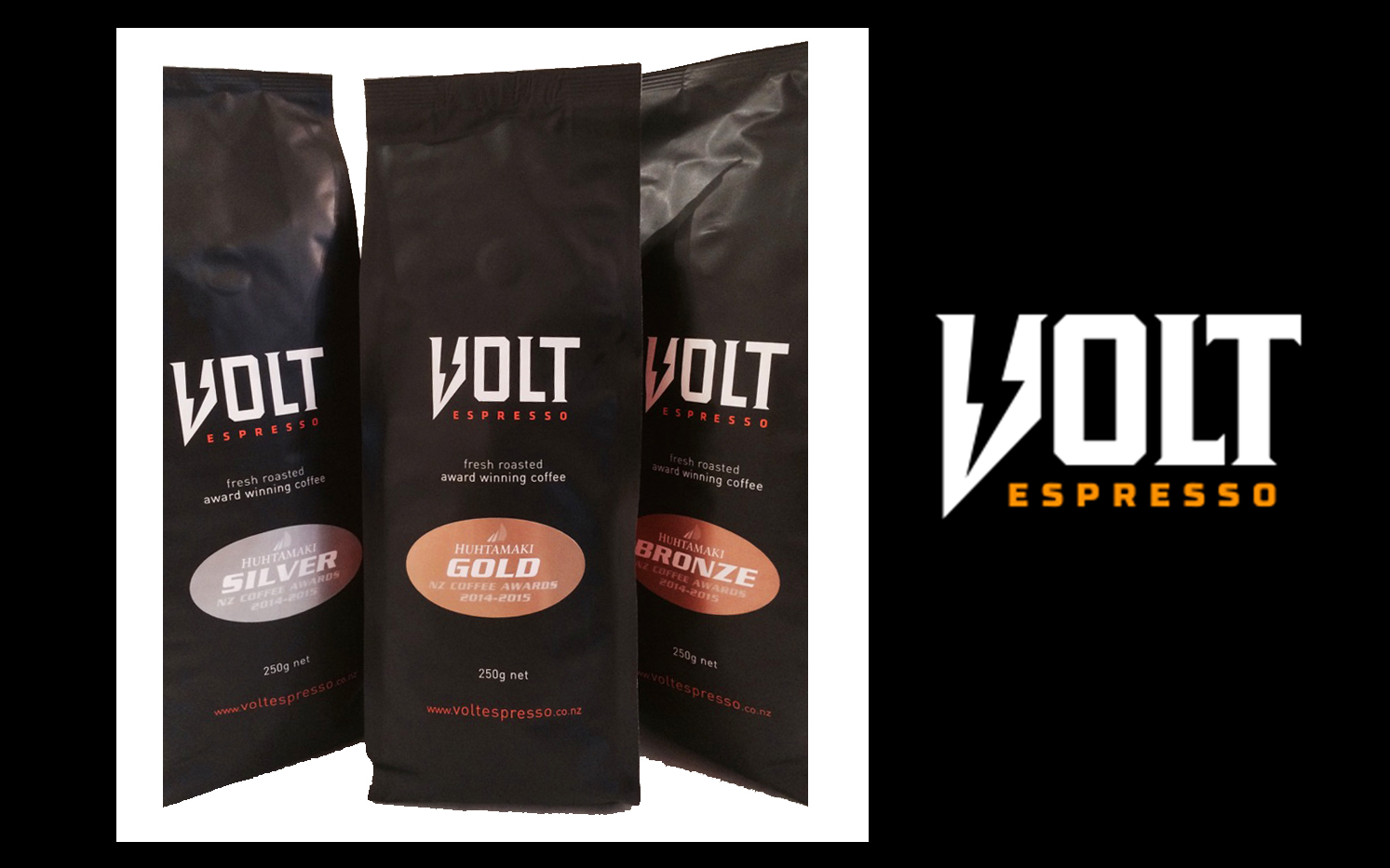 Volt Espresso Coffee Giveaway