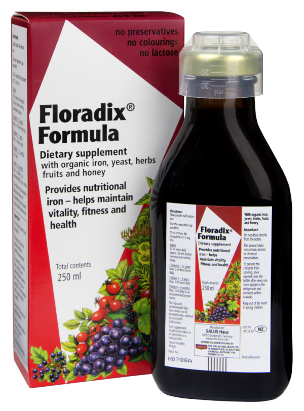 Giveaway {closed} – Floradix Formula Still NZ’s Favourite!
