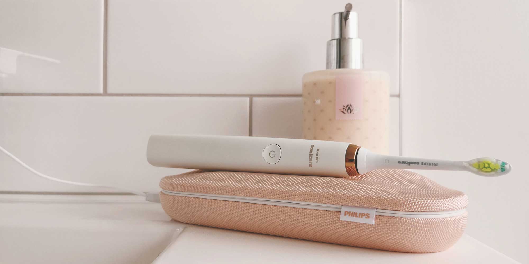New Zealand's Top Travel Lifestyle Blog Beauty Review Philips Sonicare DiamondClean Toothbrush